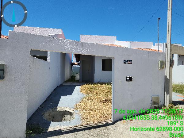 Oportunidade para você — Casa no Vertente, Horizonte - CE, Nº 136-D, 2 quartos, 1 vaga, 116,5m²