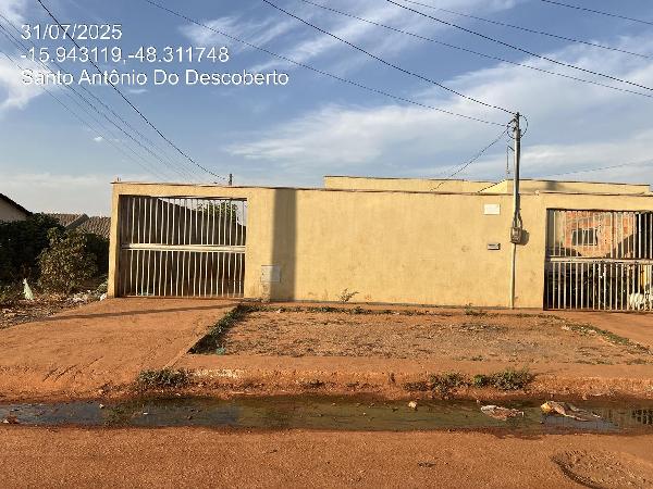 Oferta limitada — Casa no Pq Estrela Dalva Xvi, Santo Antonio do Descoberto - GO, Nº S, 2 quartos, 202m²