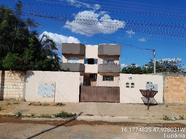 Chance única — Apartamento no Cidade Industrial Fracaroli, Luziania - GO, Apto 02, 2 quartos, 1 vaga, 60m²