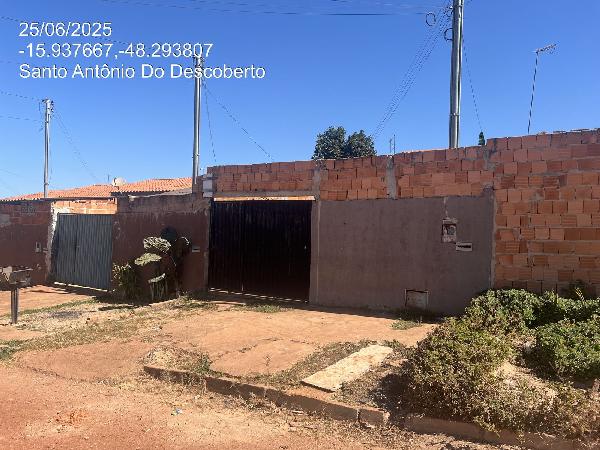 Excelente escolha — Casa no Parque Santo Antonio, Santo Antonio do Descoberto - GO, N. SN QD 20, 2 quartos, 180m²