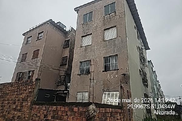 Imóvel com ótima proposta — Apartamento no Maria Regina, Alvorada - RS, Apto 103, 2 quartos, 39,78m²