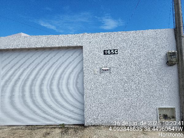 Imóvel selecionado Caixa — Casa no Vertente, Horizonte - CE, Nº 165-C, 2 quartos, 1 vaga, 50,35m²