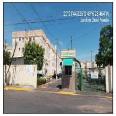 Imóvel selecionado — Apartamento no Monte Verde, Bauru - SP, Apto 833, 42,05m²
