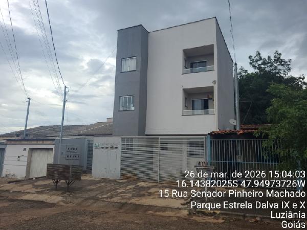 Imóvel com potencial — Apartamento no Jardim do Inga, Luziania - GO, Apto 102, 2 quartos, 1 vaga, 56,41m²