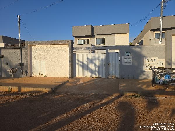 Imóvel com ótima proposta — Apartamento no Parque Estrela Dalva X, Luziania - GO, Apto 01, 2 quartos, 1 vaga, 56,15m²