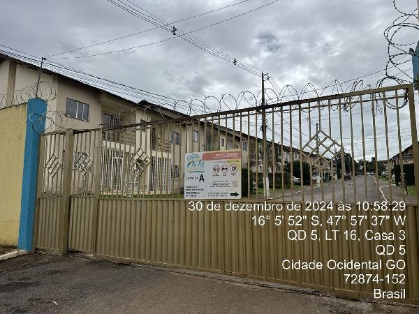 Imóvel bem posicionado — Apartamento no Ocidental Parque, Cidade Ocidental - GO, Apto 172, 2 quartos, 1 vaga, 55,63m²