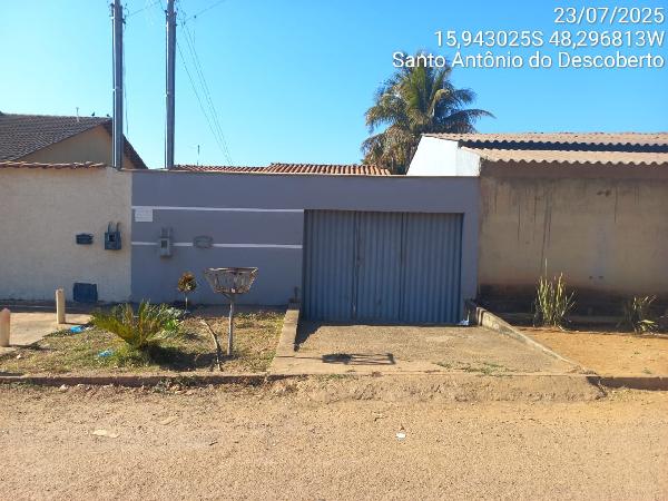 Imóvel com grande valor — Casa no Jardim Ana Beatriz I, Santo Antonio do Descoberto - GO, N. SN LT 05A QD 32, 2 quartos, 180m²