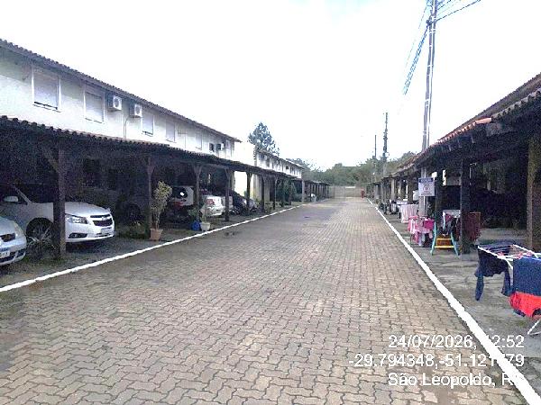 Condição facilitada — Casa no Fazenda Sao Borja, Sao Leopoldo - RS, Nº 270, 2 quartos, 52,8m²