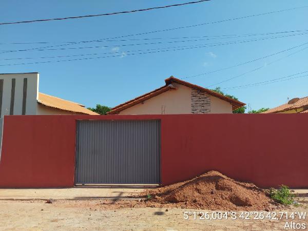 Imóvel em região valorizada — Casa no Bairro Ciana, Altos - PI, Nº 116, 2 quartos, 214,9m²