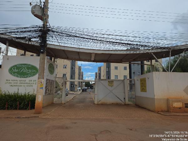 Grande chance — Apartamento no Setor de Chacaras Anhanguera C, Valparaiso de Goias - GO, Apto 303, 2 quartos, 1 vaga, 43,99m²