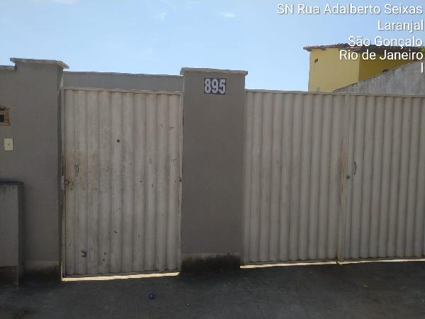 Imóvel bem localizado — Casa no J Nossa Senhora Auxi, Sao Goncalo - RJ, Nº 895, 1 quarto, 32,7m²
