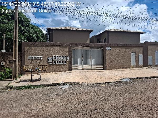 Negócio imperdível — Apartamento no Parque da Barragem Setor 10, Aguas Lindas de Goias - GO, Apto 104, 2 quartos, 50,67m²