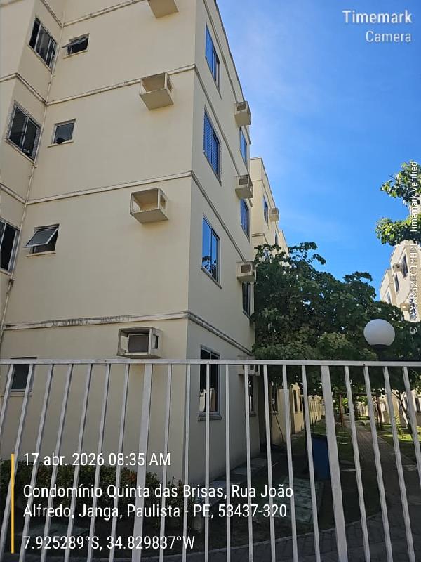 Chance única — Apartamento no Janga, Paulista - PE, Apto 106, 2 quartos, 1 vaga, 40,95m²