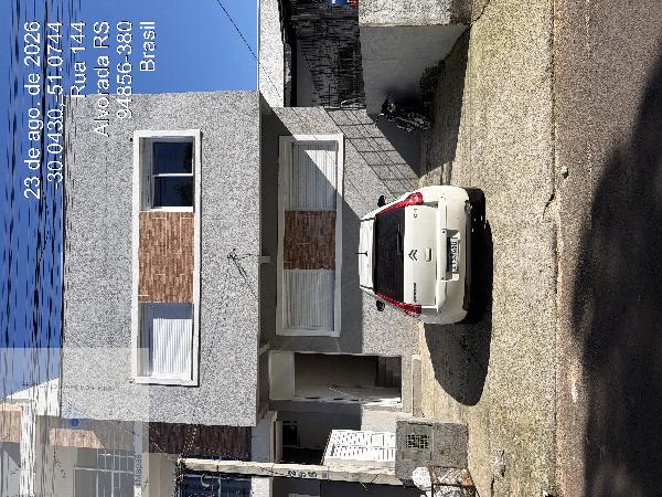 Imóvel com bom aproveitamento — Apartamento no Jardim Algarve, Alvorada - RS, Apto 201, 1 quarto, 31,81m²