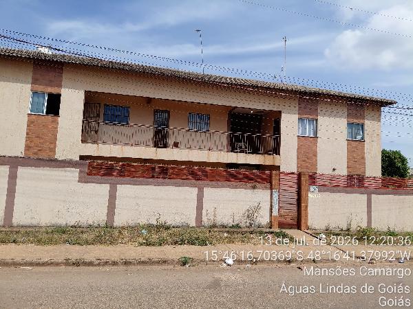 Imóvel com ótima proposta — Apartamento no Mansoes Camargo, Aguas Lindas de Goias - GO, Apto 101, 2 quartos, 1 vaga, 55,58m²