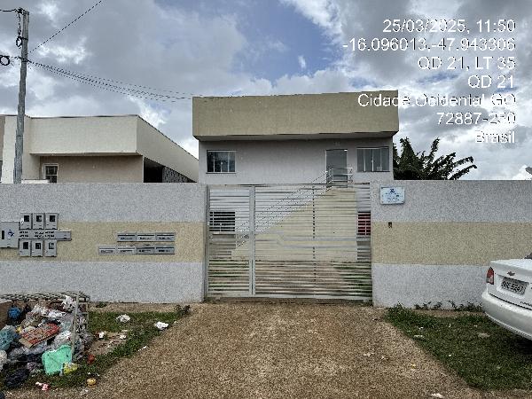 Oferta recomendada — Apartamento no Parque Nova Friburgo B, Cidade Ocidental - GO, Apto 201, 2 quartos, 1 vaga, 48,99m²