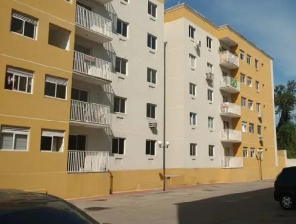 Condição facilitada — Apartamento no Santa Luzia, Sao Goncalo - RJ, Apto 305, 2 quartos, 59,9m²