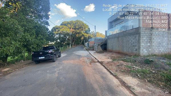 Imóvel com potencial — Terreno em Machado - MG, N. SN LT 27 QD 27, 300,48m²