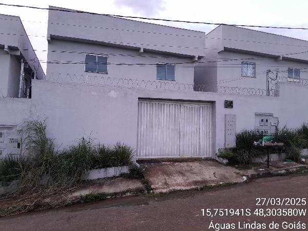 Oferta com vantagem — Apartamento no Residencial Boa Vista, Aguas Lindas de Goias - GO, Apto 101, 2 quartos, 55,02m²