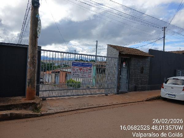 Negócio especial — Casa no Setor de Chacaras Anhanguera C, Valparaiso de Goias - GO, 2 quartos, 47,4m²