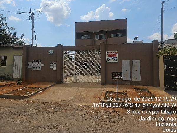 Oportunidade para moradia — Apartamento no Jardim do Inga, Luziania - GO, Apto 101, 2 quartos, 1 vaga, 64,28m²