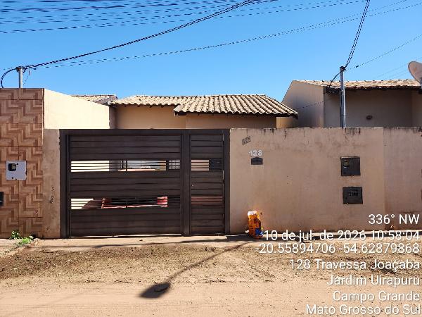 Oportunidade para moradia — Casa no Jardim Uirapuru, Campo Grande - MS, Nº 128, 2 quartos, 1 vaga, 110,7m²