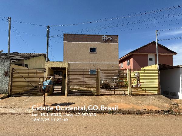 Super oferta — Apartamento no Parque Napolis A, Cidade Ocidental - GO, Apto 202, 2 quartos, 49m²