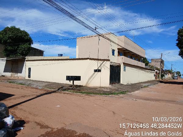 Oferta com vantagem — Apartamento no Jardim Brasilia Ii, Aguas Lindas de Goias - GO, Apto 101, 2 quartos, 51,87m²
