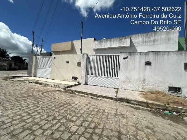 Imóvel em local estratégico — Casa no Centro, Campo do Brito - SE, Nº 807, 2 quartos, 1 vaga, 132m²