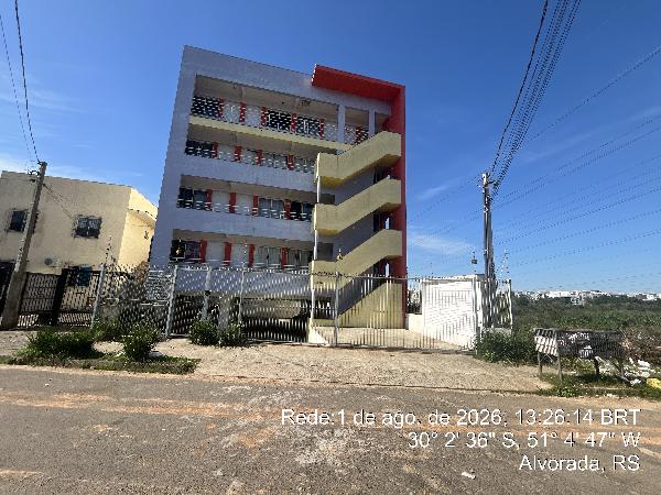 Oportunidade de investimento — Apartamento no Jardim Algarve, Alvorada - RS, Apto 201, 1 quarto, 1 vaga, 33,87m²