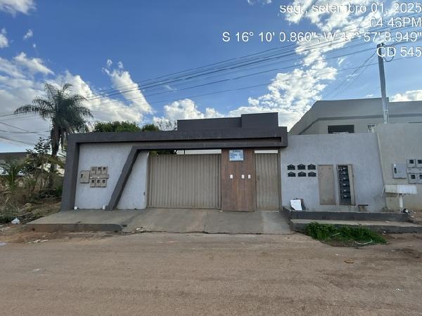 Imóvel com ótimo custo — Apartamento no Parque Estrela Dalva X, Luziania - GO, Apto 03, 2 quartos, 1 vaga, 55,98m²