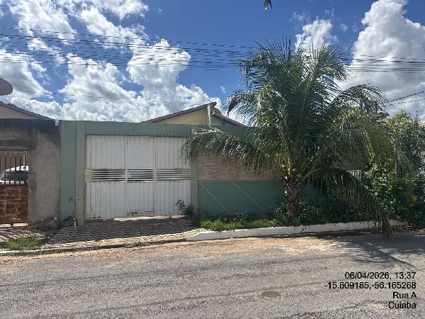 Oferta especial — Casa em Varzea Grande - MT, N. SN LT 04 QD 11, 2 quartos, 1 vaga, 197,58m²