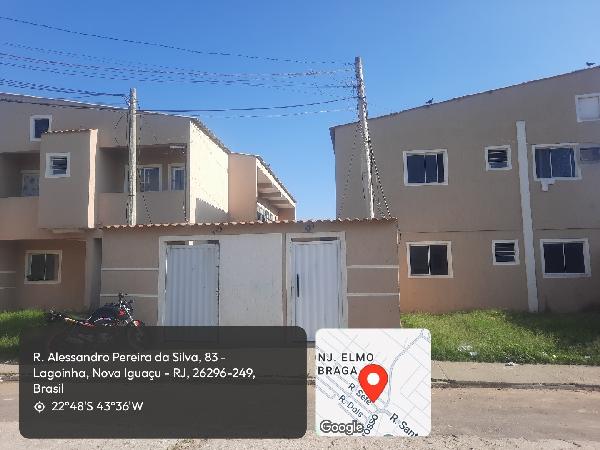 Imóvel com ótimo custo — Casa no Lagoinha, Nova Iguacu - RJ, Nº 129, 1 quarto, 1 vaga, 30,8m²