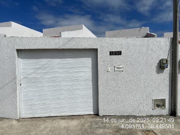 Imóvel para morar ou investir — Casa no Vertente, Horizonte - CE, Nº 165, 2 quartos, 1 vaga, 402m²