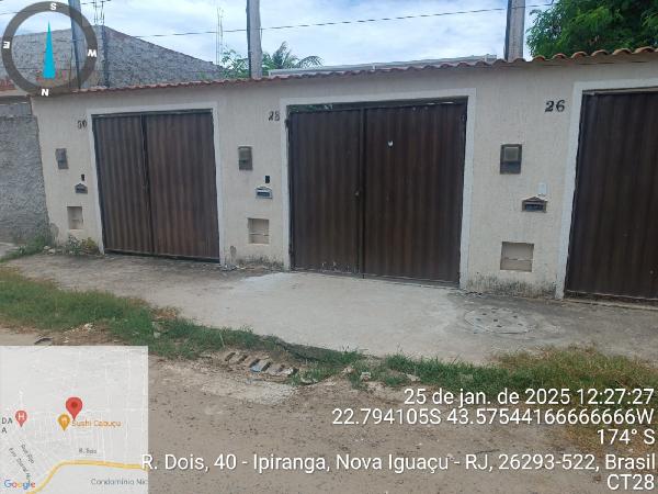 Oferta da Caixa — Casa no Cabucu, Nova Iguacu - RJ, Nº 30, 1 quarto, 1 vaga, 150m²
