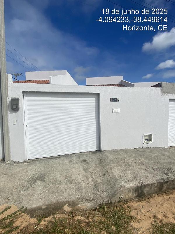 Imóvel para morar ou investir — Casa no Vertente, Horizonte - CE, Nº 121, 2 quartos, 134,64m²