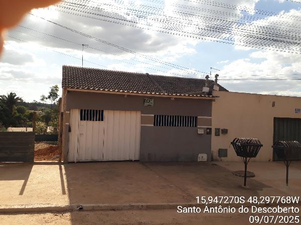 Imóvel para investir — Casa no Jardim Ana Beatriz I, Santo Antonio do Descoberto - GO, N. SN LT 19 B, 2 quartos, 1 vaga, 180m²
