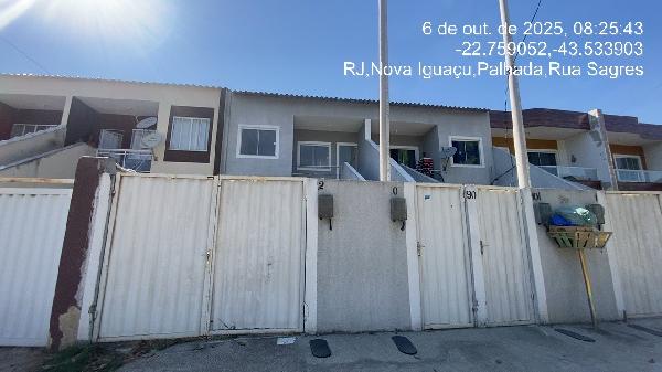Condição facilitada — Casa no Palhada, Nova Iguacu - RJ, Nº 90, 2 quartos, 1 vaga, 200m²