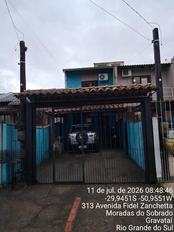 Oferta da Caixa — Casa no Moradas do Sobrado, Gravatai - RS, Nº 321, 2 quartos, 1 vaga, 125m²