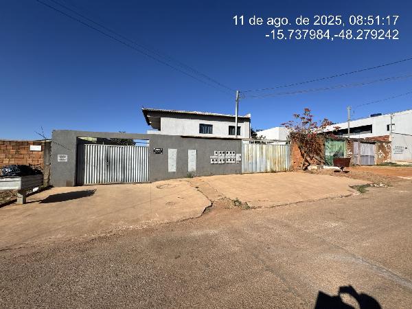 Imóvel em ótima região — Apartamento no Parque da Barragem Setor 09, Aguas Lindas de Goias - GO, Apto 204, 2 quartos, 51,66m²