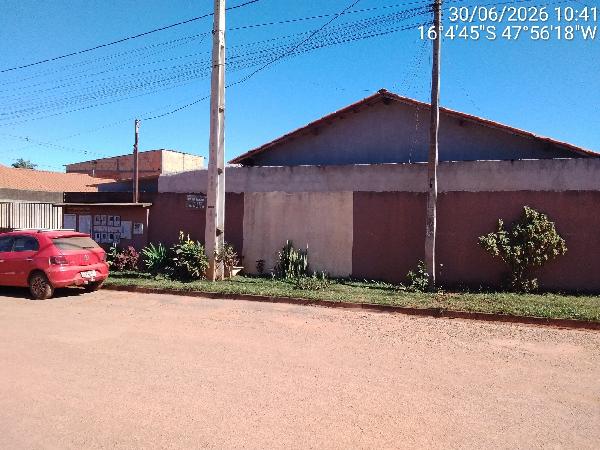 Imóvel com localização privilegiada — Casa no M.rec.estr.dalva I, Cidade Ocidental - GO, Nº 11, 2 quartos, 100,62m²