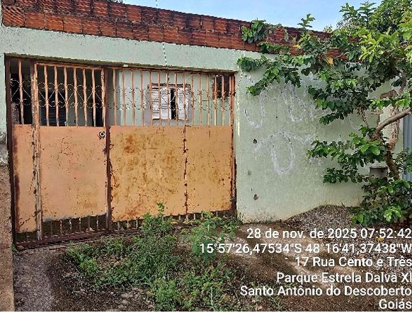 Oferta com diferencial — Casa no Parque Estrela Dalva Xi, Santo Antonio do Descoberto - GO, N. SN LT 17A, 2 quartos, 180m²