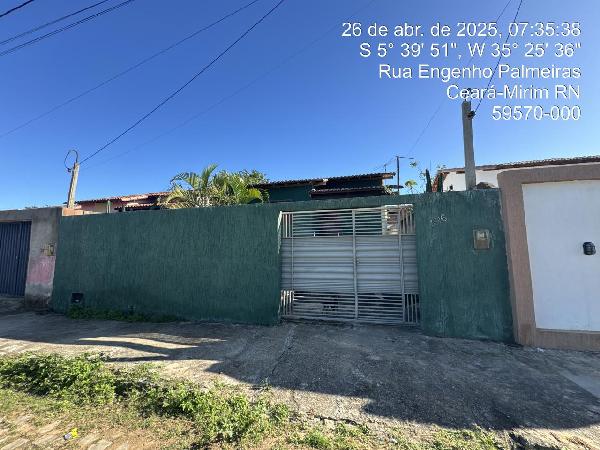 Negócio vantajoso — Casa no Planalto, Ceara-mirim - RN, Nº 1816, 2 quartos, 200m²