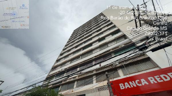 Oferta exclusiva — Sala no Centro, Campo Grande - MS, Apto 103, 1 quarto, 58m²