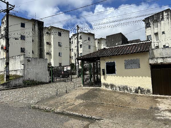 Excelente oportunidade — Apartamento no Zumbi do Pacheco, Jaboatao dos Guararapes - PE, Apto 003, 2 quartos, 1 vaga, 44m²