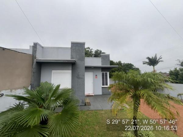 Oferta vantajosa — Casa no Mato Alto, Gravatai - RS, Nº 370, 2 quartos, 1 vaga, 94,6m²
