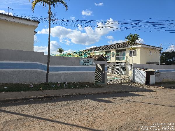 Imóvel com potencial — Apartamento no Mansoes Recreio Estrela D'alva Iii, Cidade Ocidental - GO, Apto 130, 2 quartos, 1 vaga, 54,47m²
