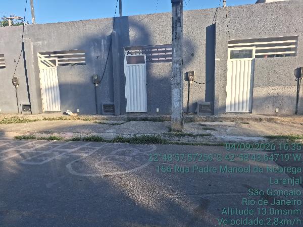Condição facilitada — Casa no Pacheco, Sao Goncalo - RJ, Nº 166, 1 quarto, 28,5m²