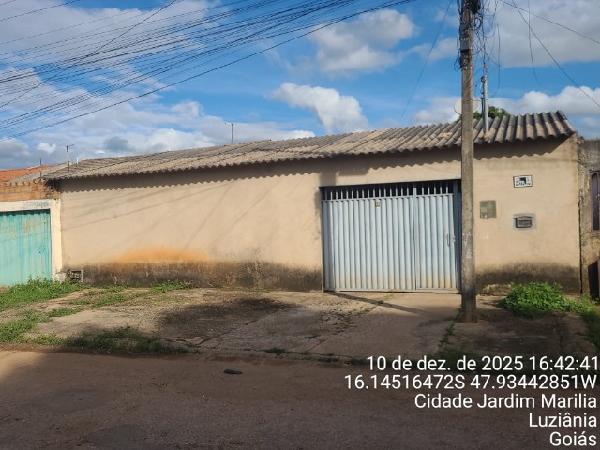 Excelente oportunidade — Casa no Cidade Jardim Marilia, Luziania - GO, N. SN LT 09, 3 quartos, 2 vagas, 360m²