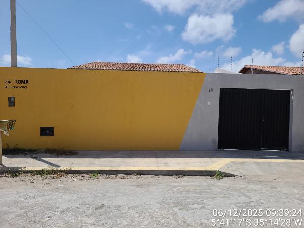 Oferta vantajosa — Casa no Boca da Ilha, Extremoz - RN, Nº 111, 2 quartos, 1 vaga, 200m²